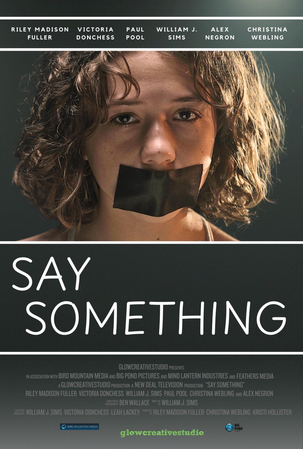 Filmposter for Say Something